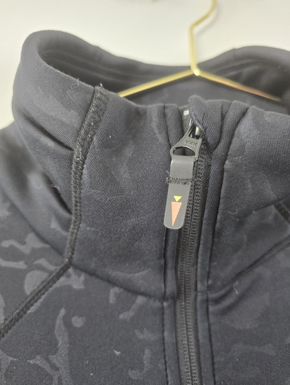 Kerrits Flex Equestrian Jacket Full Zip Mockneck Riding Embossed Black Size XL - Picture 5 of 15